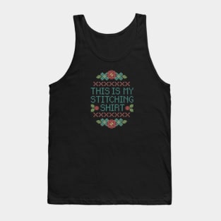 This is My Stitching Shirt Tank Top